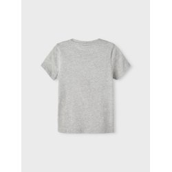 Name It Bluse T-shirt SS Bruno Grey Melange