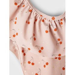 Name It Badedragt Zizo Swim Suit Rose Smoke