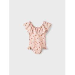 Name It Badedragt Zizo Swim Suit Rose Smoke