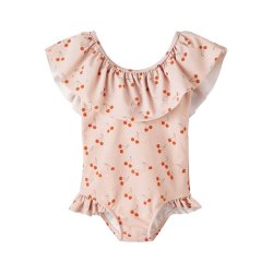 Name It Badedragt Zizo Swim Suit Rose Smoke