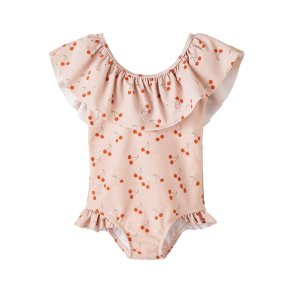 Name It Badedragt Zizo Swim Suit Rose Smoke