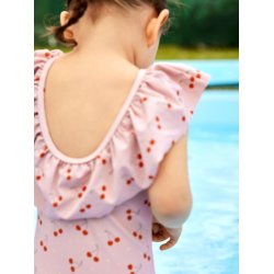 Name It Badedragt Zizo Swim Suit Rose Smoke