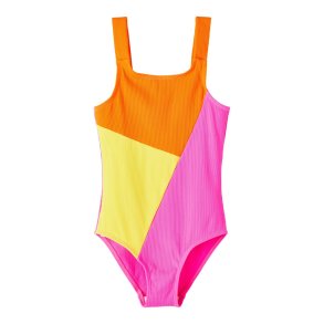 Name It Badedragt Zalma Swimsuit Habanero Gold