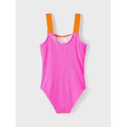 Name It Badedragt Zalma Swimsuit Habanero Gold
