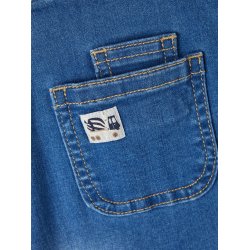 Name It Overalls Denim Ben Baggy Medium Blue Denim