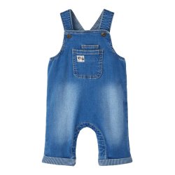Name It Overalls Denim Ben Baggy Medium Blue Denim