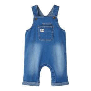 Name It Overalls Denim Ben Baggy Medium Blue Denim