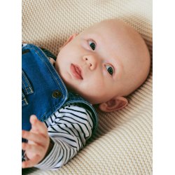 Name It Overalls Denim Ben Baggy Medium Blue Denim