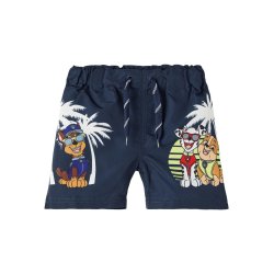 Name It Badeshorts Messi Paw Patrol Long Dark Sapphire