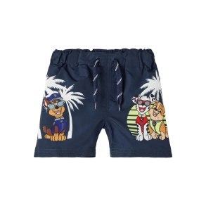 Name It Badeshorts Messi Paw Patrol Long Dark Sapphire