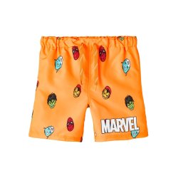 Name It Badeshorts Mag Marvel Orange Pop