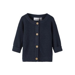 Name It Cardigan LS Strik Dabil Dark Sapphire
