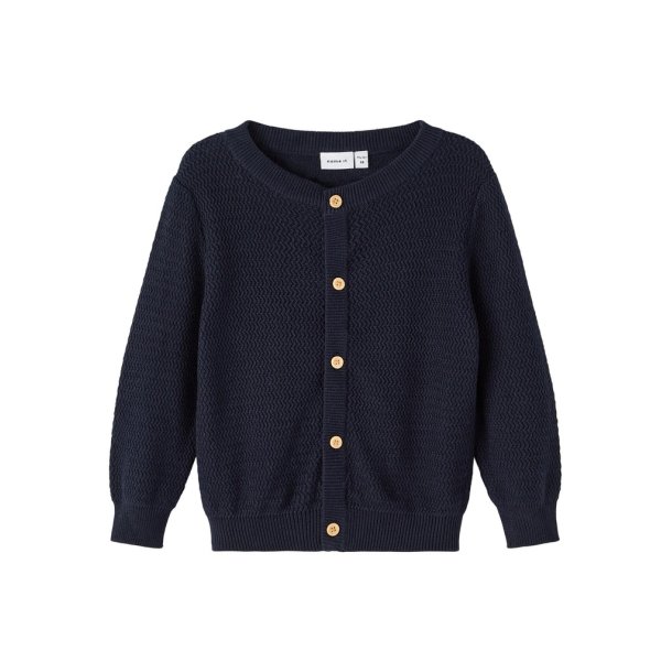 Name It Cardigan LS Strik Lucas Dark Sapphire