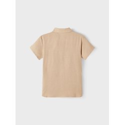 Name It Skjorte SS Father Humus