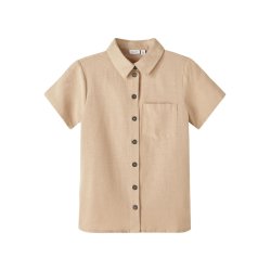 Name It Skjorte SS Father Humus