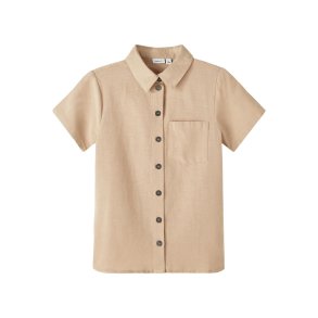 Name It Skjorte SS Father Humus