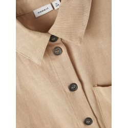 Name It Skjorte SS Father Humus