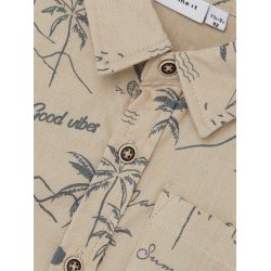 Name It Skjorte SS Feria Humus