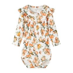 Name It Body LS Faline Bright White