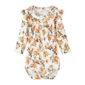Name It Body LS Faline Bright White