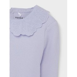 Name It Bluse LS Dahlia Cosmic Sky