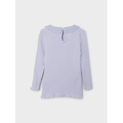 Name It Bluse LS Dahlia Cosmic Sky