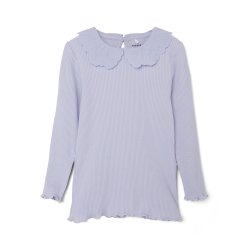 Name It Bluse LS Dahlia Cosmic Sky