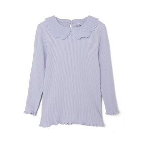 Name It Bluse LS Dahlia Cosmic Sky