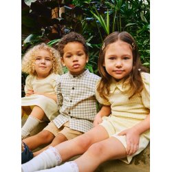 Name It Bluse SS Freja Pineapple Slice