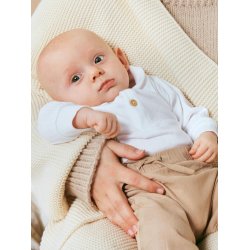 Name It Body LS Polo Falvan Bright White 