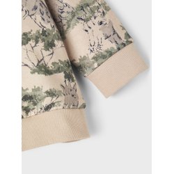 Name It Sweatshirt LS Damian Humus