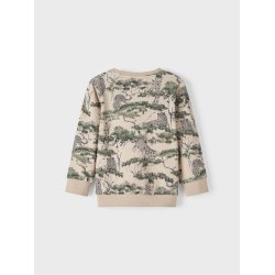 Name It Sweatshirt LS Damian Humus