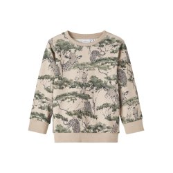 Name It Sweatshirt LS Damian Humus