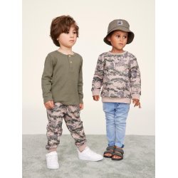 Name It Sweatshirt LS Damian Humus