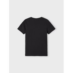 Name It Bluse T-shirt SS Fidas Back To The Future Black