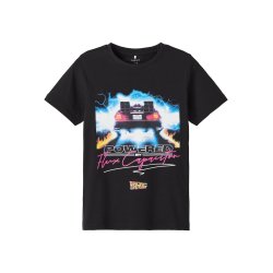 Name It Bluse T-shirt SS Fidas Back To The Future Black