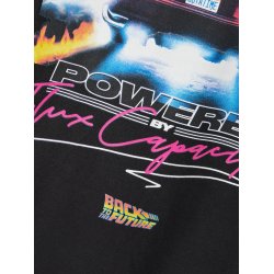 Name It Bluse T-shirt SS Fidas Back To The Future Black