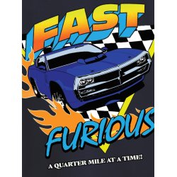 Name It Bluse T-shirt SS Faris Fast &amp; Furious Dark Sapphire