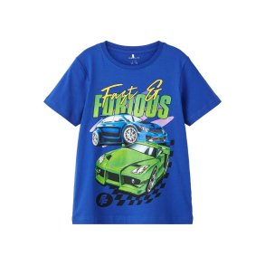 Name It Bluse T-shirt SS Faris Fast & Furious Surf the Web