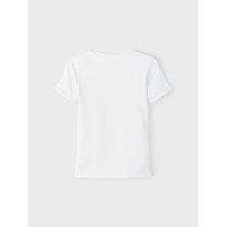 Name It Bluse T-shirt SS Mads NBA Lakers Bright White