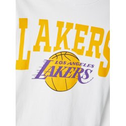 Name It Bluse T-shirt SS Mads NBA Lakers Bright White