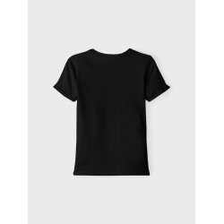 Name It Bluse T-shirt SS Mads NBA Chicago Bulls Black