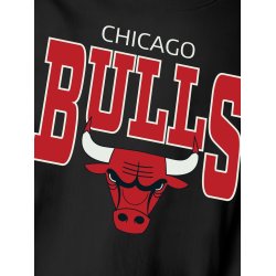 Name It Bluse T-shirt SS Mads NBA Chicago Bulls Black