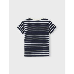 Name It T-shirt SS Falk Loose Dark Sapphire