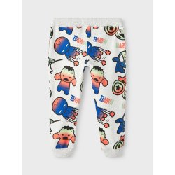 Name It Sweatpants Filup Marvel Light Grey Melange