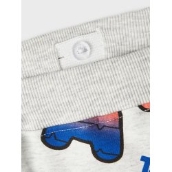 Name It Sweatpants Filup Marvel Light Grey Melange