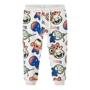 Name It Sweatpants Filup Marvel Light Grey Melange