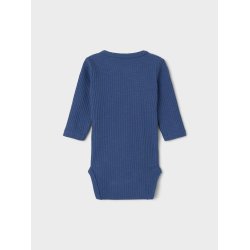Name It Sl om Body LS Boris Wrap Bijou Blue