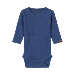 Name It Sl om Body LS Boris Wrap Bijou Blue