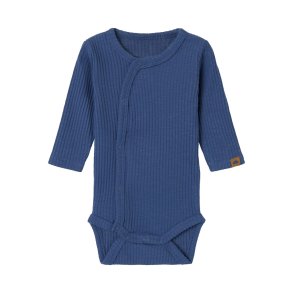 Name It Sl om Body LS Boris Wrap Bijou Blue